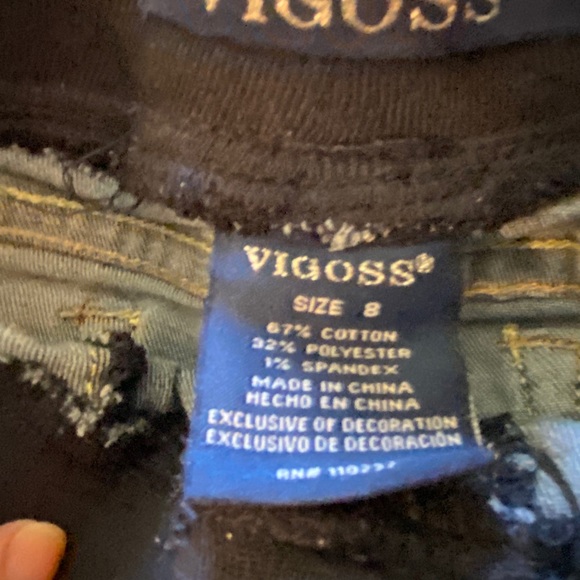 Girls Jean shorts - Picture 4 of 6